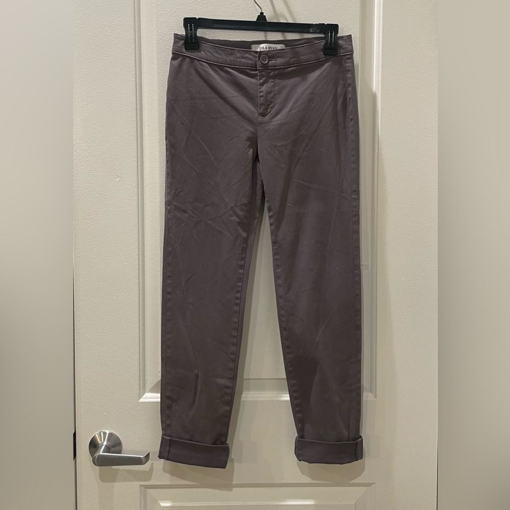 NEW…Lila Ryan Straight Leg Pants